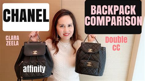 chanel business affinity backpack vs urban spirit|Chanel Business Affinity review .